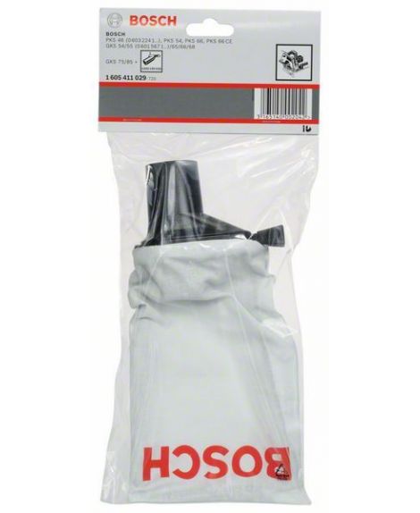 BOSCH Worek na pył do PKS 40_46_54_54 CE_66_66 CE, GKS 24 V_54_55_65_66 CE_68 BC_75 S_85 S