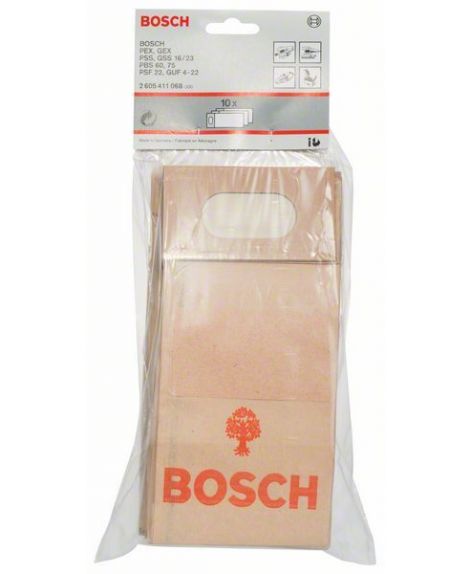 BOSCH Worek na pył do GEX, GEX, PSS, GSS 16_23, PBS 60_75, PSF 22 A, GUF 4-23