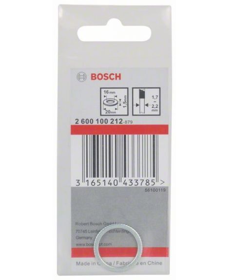 BOSCH Pierścień redukcyjny do tarcz pilarskich 20 x 16 x 1,5 mm