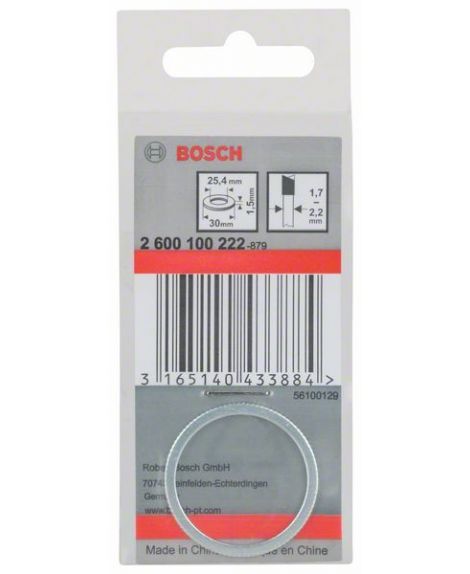 BOSCH Pierścień redukcyjny do tarcz pilarskich 30 x 25,4 x 1,5 mm