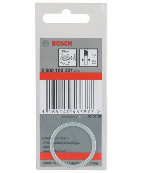 BOSCH Pierścień redukcyjny do tarcz pilarskich 30 x 25 x 1,5 mm