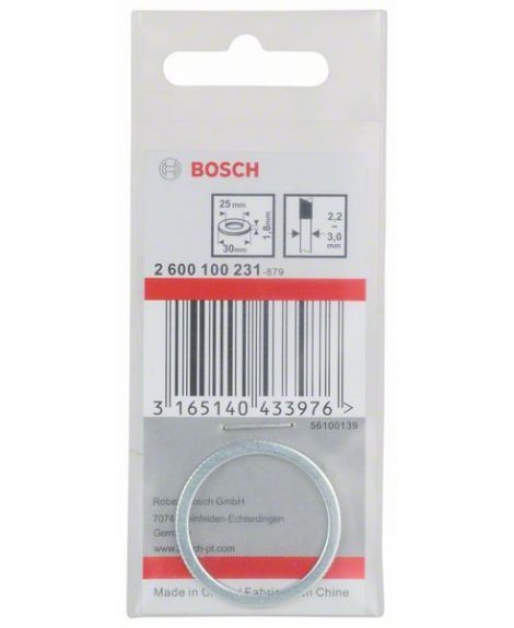 BOSCH Pierścień redukcyjny do tarcz pilarskich 30 x 25 x 1,8 mm