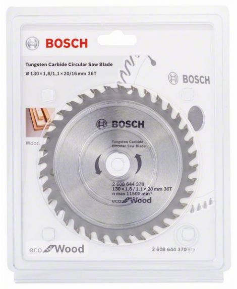 BOSCH Tarcza pilarska Eco for Wood