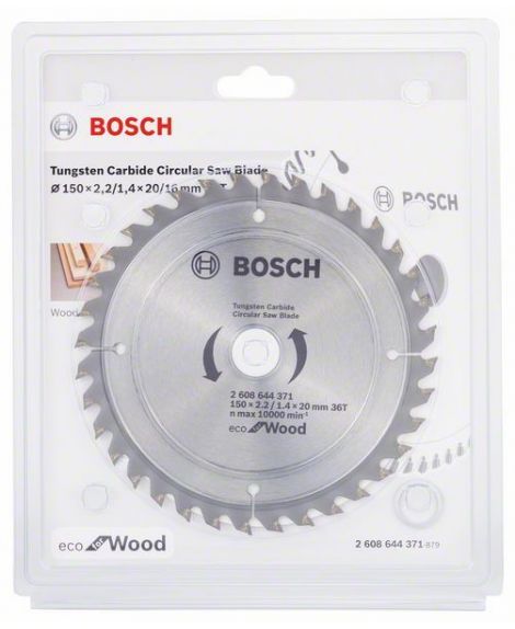 BOSCH Tarcza pilarska Eco for Wood