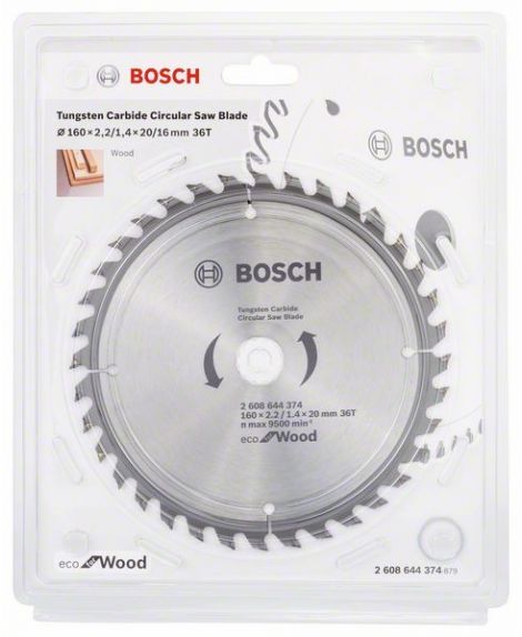 BOSCH Tarcza pilarska Eco for wood