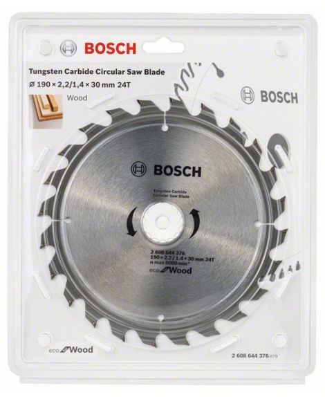 BOSCH Tarcza pilarska Eco for wood