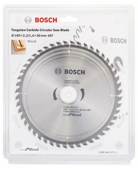 BOSCH Tarcza pilarska Eco for wood