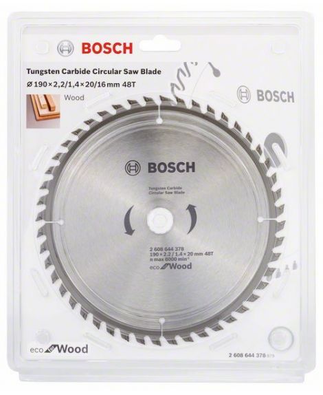 BOSCH Tarcza pilarska Eco for wood