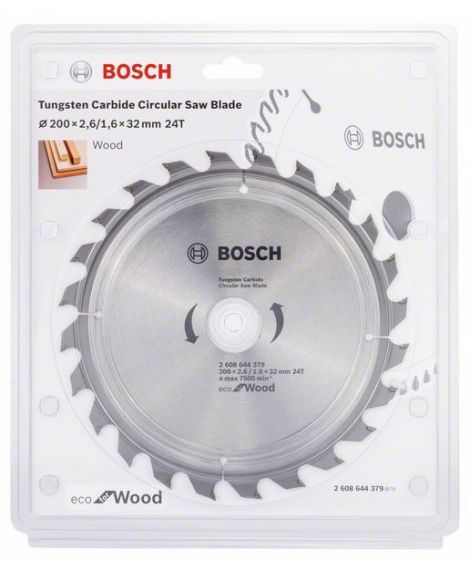 BOSCH Tarcza pilarska Eco for wood