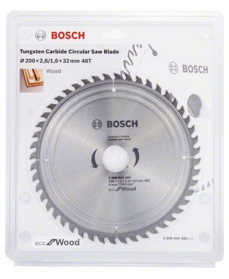 BOSCH Tarcza pilarska Eco for wood