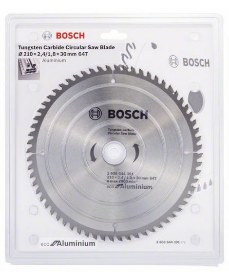 BOSCH Tarcza pilarska Eco for Aluminium