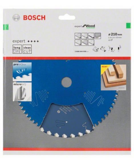 BOSCH Tarcza pilarska Expert for Wood 210 x 30 x 2,4 mm, 40