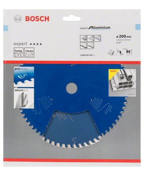 BOSCH Tarcza pilarska Expert for Aluminium 200 x 32 x 2,8 mm, 60