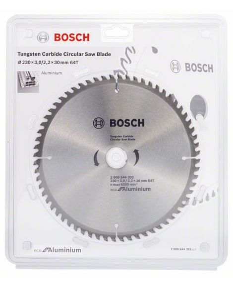 BOSCH Tarcza pilarska Eco for Aluminium