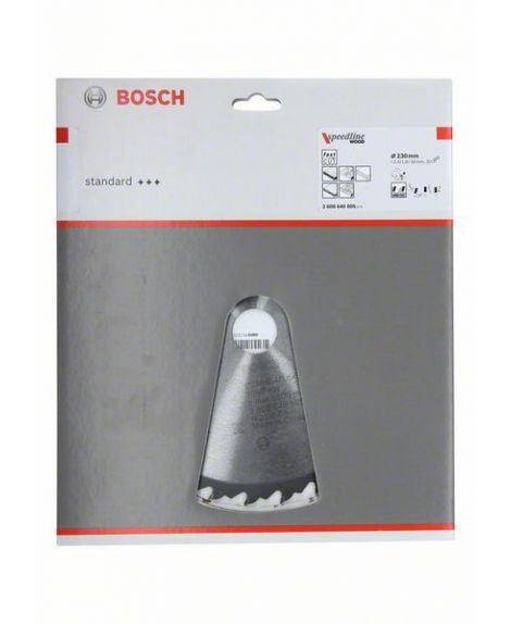 BOSCH Tarcza pilarska Speedline Wood 230 x 30 x 2,4 mm, 30