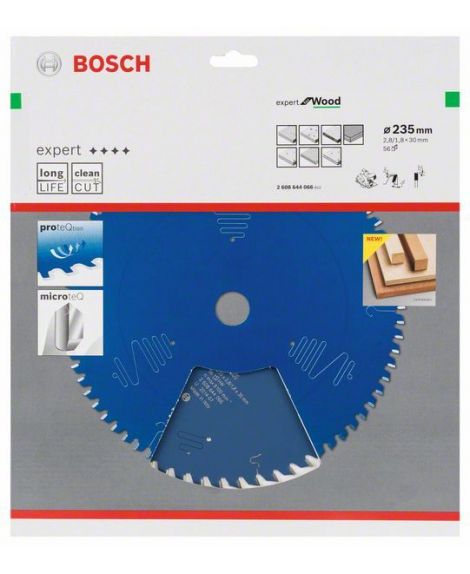 BOSCH Tarcza pilarska Expert for Wood 235 x 30 x 2,8 mm, 56