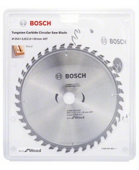 BOSCH Tarcza pilarska Eco for wood