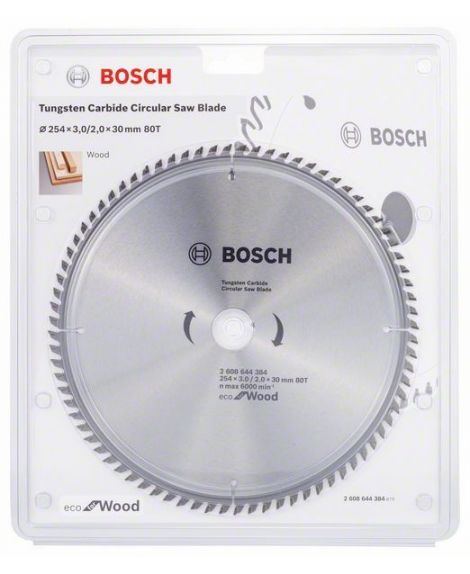 BOSCH Tarcza pilarska Eco for wood