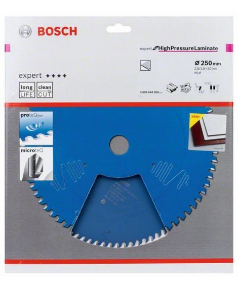 BOSCH EX TR T 250x30-80