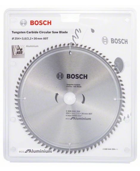 BOSCH Tarcza pilarska Eco for Aluminium