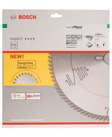 BOSCH Tarcza pilarska Expert for Wood 250 x 30 x 3,2 mm, 22