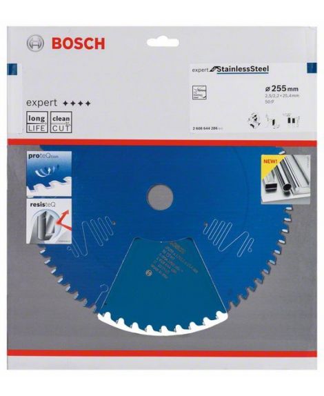 BOSCH Tarcza pilarska Expert for Stainless Steel 255 x 25,4 x 2,5 x 50