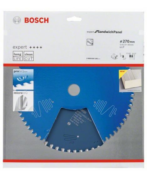 BOSCH Tarcza pilarska Expert for Sandwich Panel 270 x 30 x 2,4 mm, 60