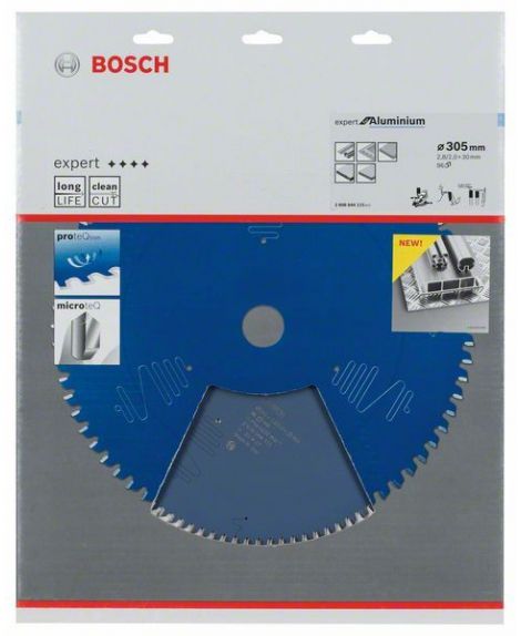 BOSCH Tarcza pilarska Expert for Aluminium 305 x 30 x 2,8 mm, 96