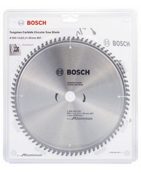 BOSCH Tarcza pilarska Eco for Aluminium