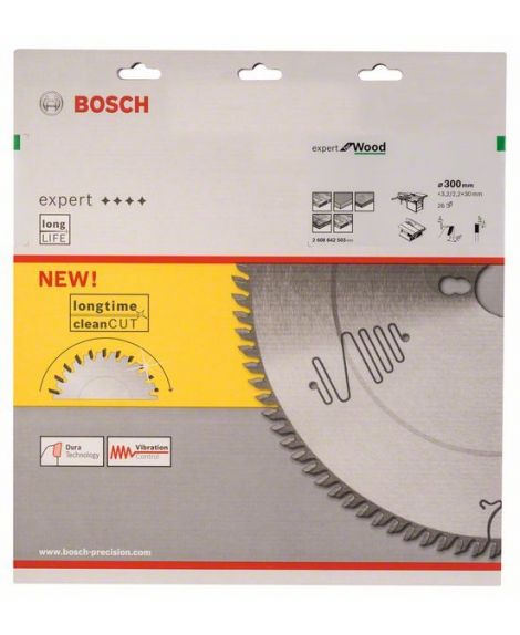 BOSCH Tarcza pilarska Expert for Wood 300 x 30 x 3,2 mm, 26