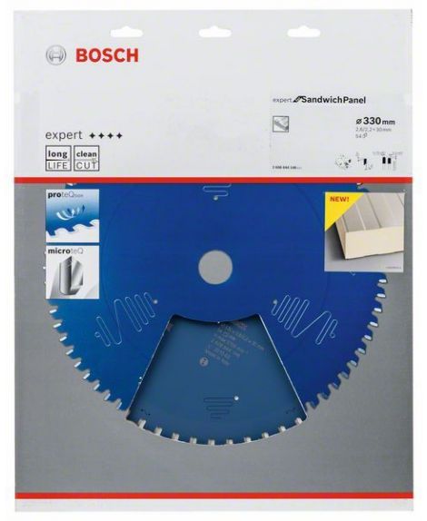 BOSCH Tarcza pilarska Expert for Sandwich Panel 330 x 30 x 2,6 mm, 54