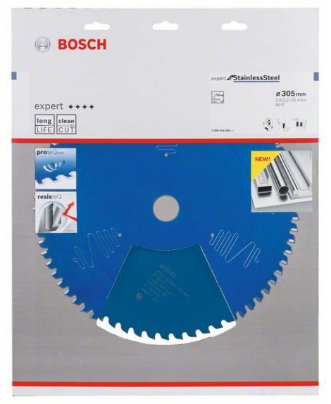 BOSCH Tarcza pilarska Expert for Stainless Steel 305 x 25,4 x 2,5 x 60