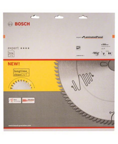 BOSCH Tarcza pilarska Expert for Laminated Panel 350 x 30 x 3,5 mm, 108