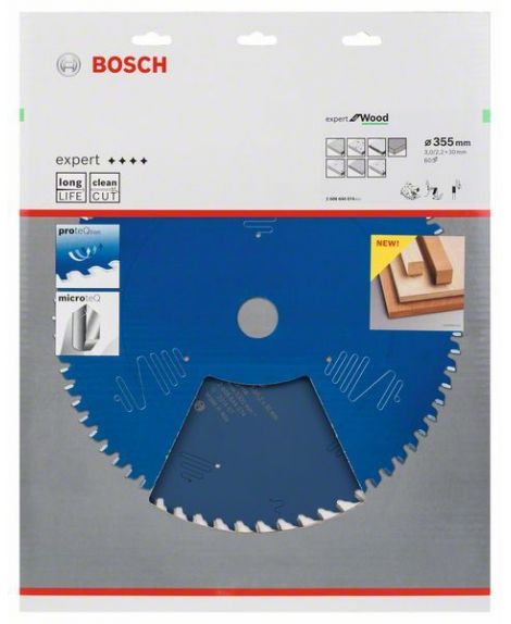 BOSCH Tarcza pilarska Expert for Wood 355 x 30 x 3,0 mm, 60