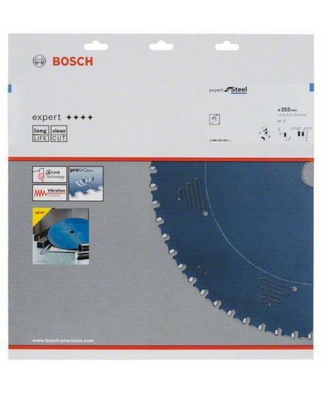 BOSCH Tarcza pilarska Expert for Steel 355 x 25,4 x 2,6 mm, 90