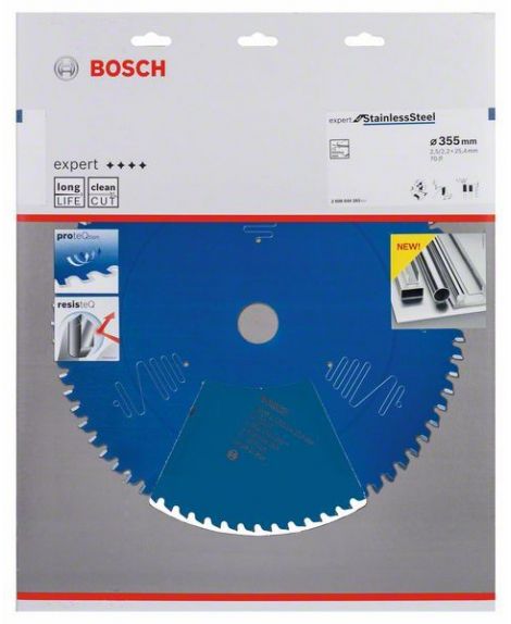 BOSCH Tarcza pilarska Expert for Stainless Steel 355 x 25,4 x 2,5 x 70