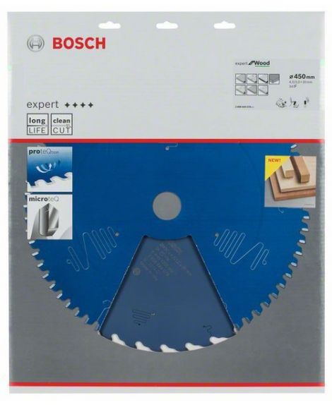 BOSCH Tarcza pilarska Expert for Wood 450 x 30 x 4,5 mm, 34