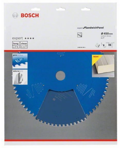 BOSCH Tarcza pilarska Expert for Sandwich Panel 450 x 30 x 3,4 mm, 86