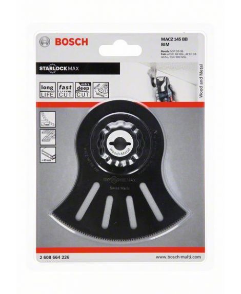 BOSCH Brzeszczot segmentowy MACZ 145 BB 145 mm