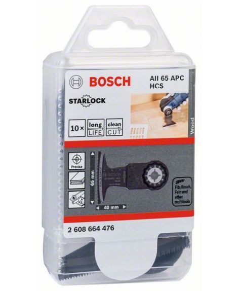 BOSCH RB — 10 SZT. AII 65 APC 40 x 65 mm