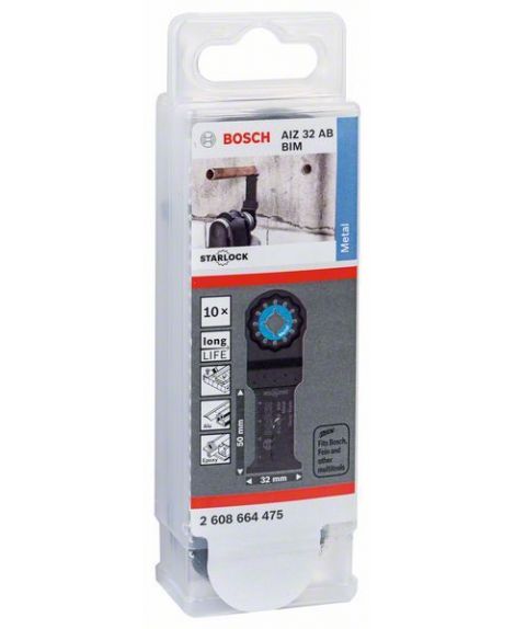 BOSCH RB — 10 SZT. AIZ 32 AB 32 x 50 mm