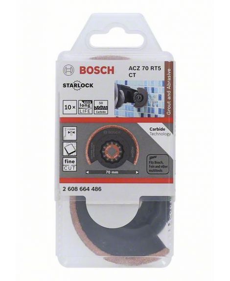 BOSCH RB — 10 SZT. ACZ 70 RT5 70 mm