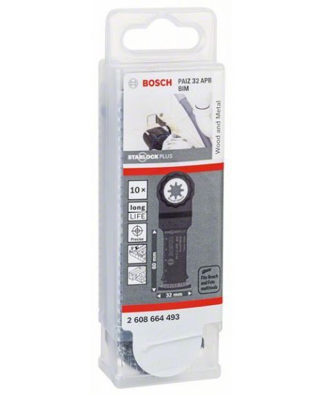 BOSCH RB — 10 SZT. PAIZ 32 APB 60 x 32 mm