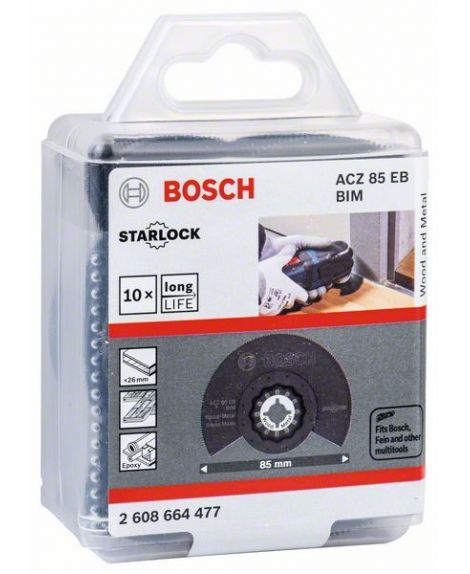 BOSCH RB — 10 SZT. ACZ 85 EB 85 mm