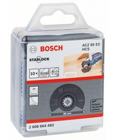 BOSCH RB — 10 SZT. ACZ 85 EC 85 mm