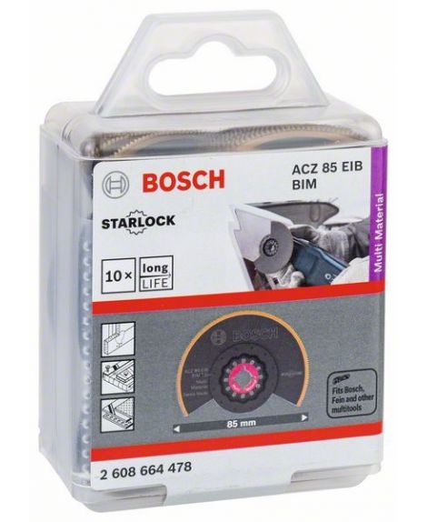 BOSCH RB — 10 SZT. ACZ 85 EIB 85 mm