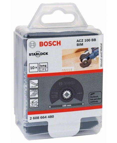 BOSCH RB — 10 SZT. ACZ 100 BB 100 mm