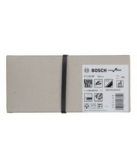 BOSCH Brzeszczot do piły szablastej S 1122 BF Flexible for Metal