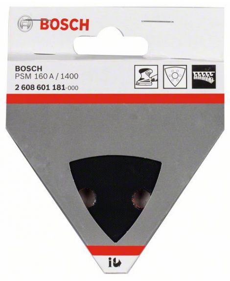 BOSCH Płyta szlifierska Do PSM 160 A, PSM 160 AE