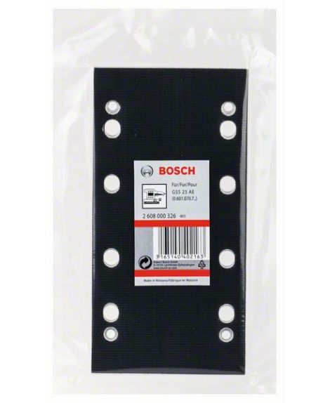 BOSCH Płyta szlifierska 185 x 93 mm